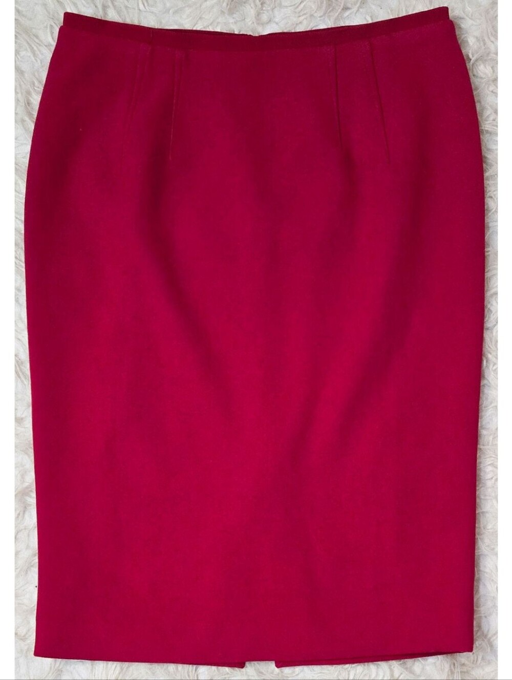 Elie Tahari Pink Pencil Skirt Classic Sheath Stretch Business Office Siren Suit